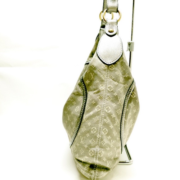 Louis Vuitton handbag Lv Manon MM grey monogram mini lin handbag - Picture 3 of 8